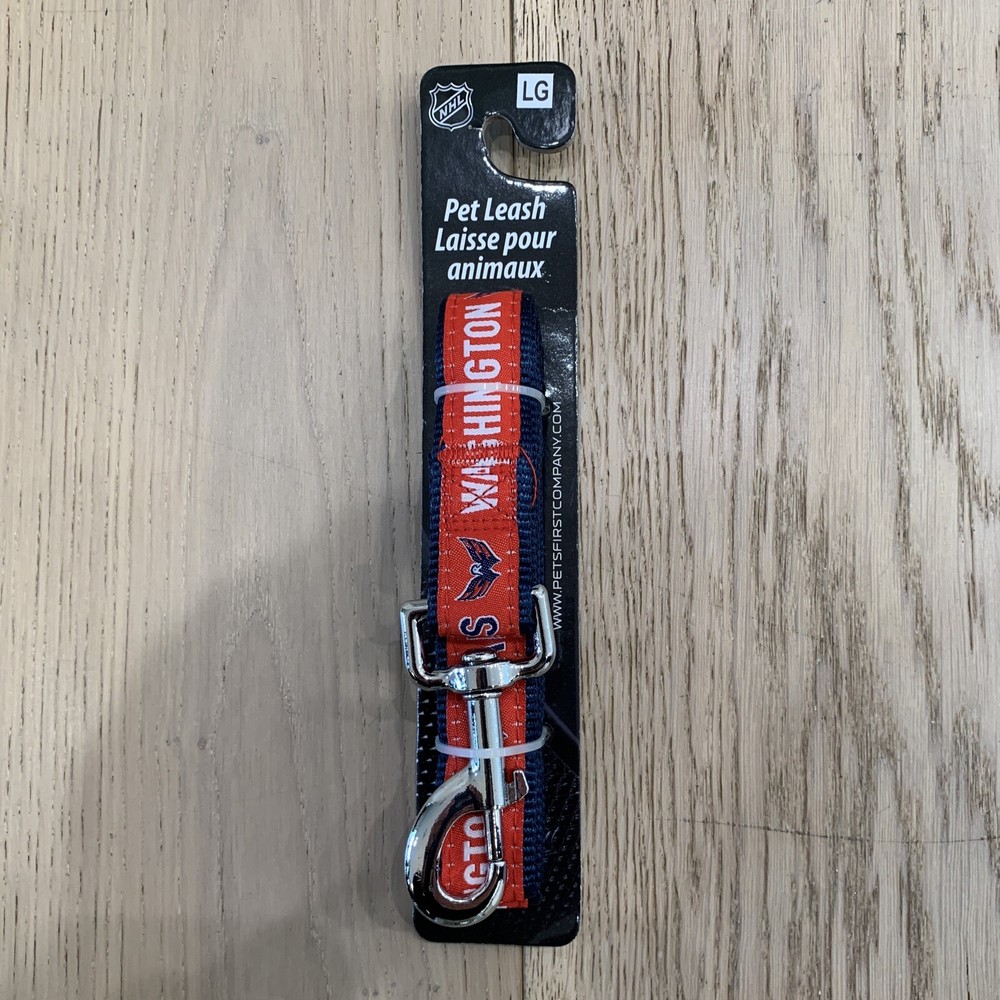 Washington Capitals NHL Pet Leash New