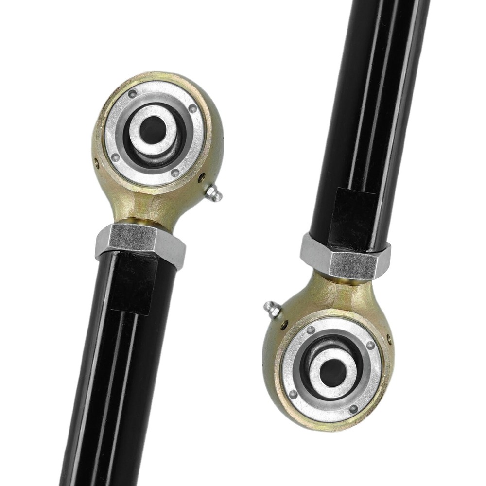 Front Rear Lower Upper Adjustable Control Arms Kit for 2007-2018 Jeep Wrangler