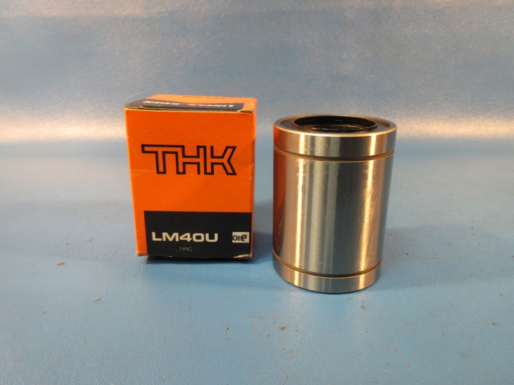 THK LM40U Linear Motion Bushing Ball Bearing
