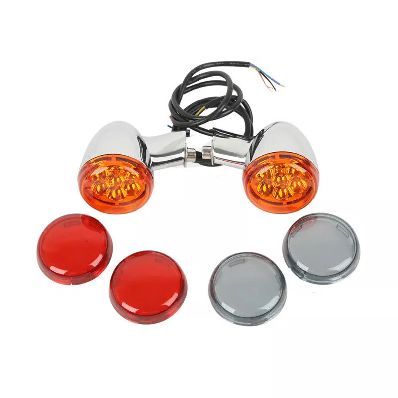Fit For Harley Street Glide Auxiliary Fog Passing Light Brackets & Turn Signals