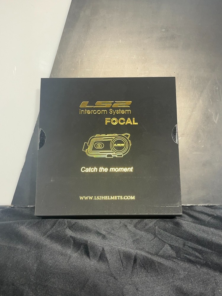 LS2 Focal Intercom Bluetooth Communication System 04-242
