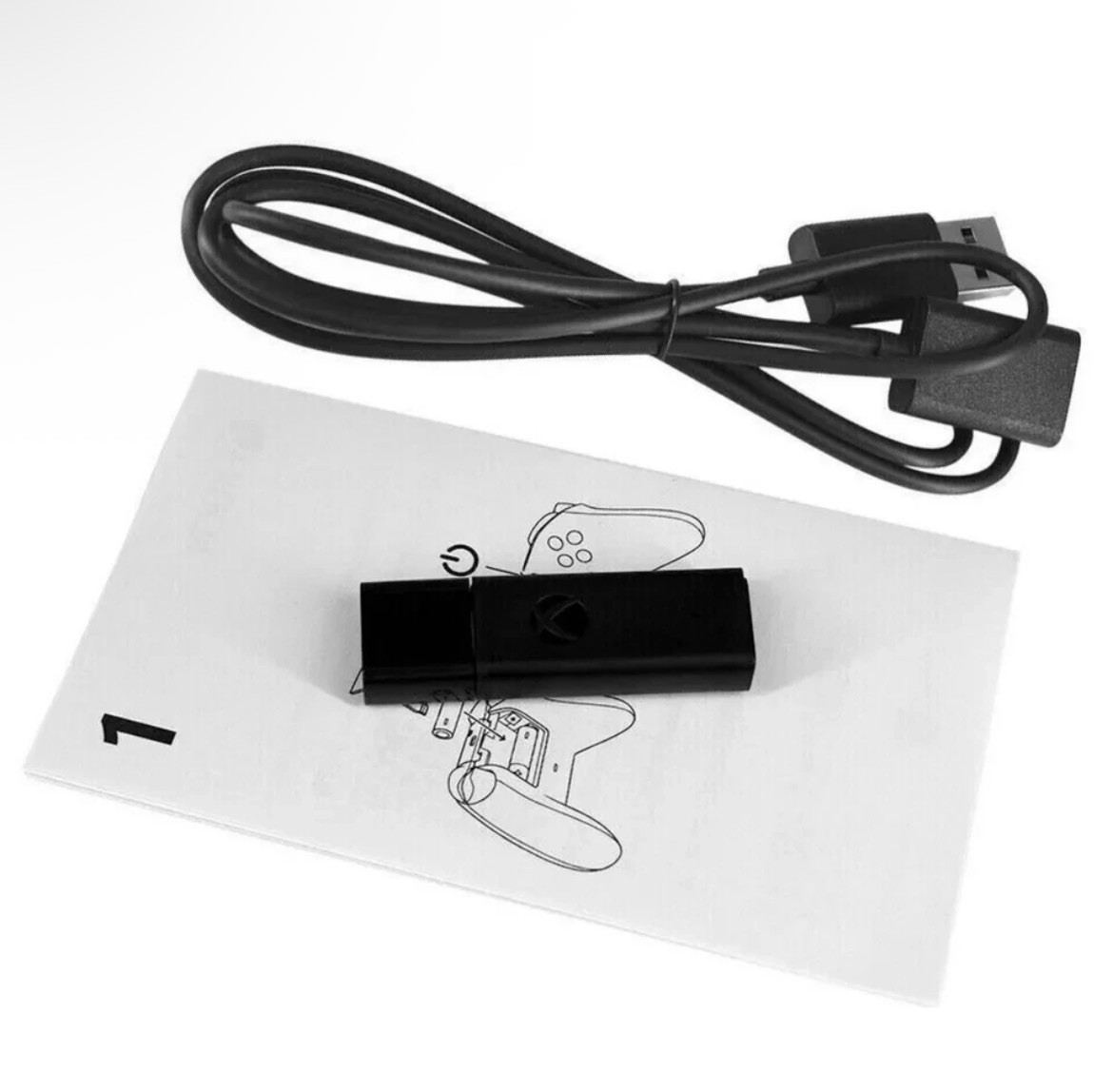 OEM Microsoft Xbox One Wireless Controller Adapter for Windows PC Brand New