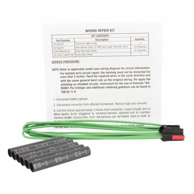 Genuine Motorcraft Combination Switch Connector  WPT-1242