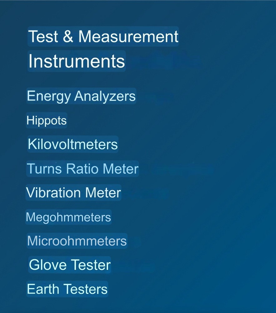 Megabras Tentech MAR-720 Three-Phase Power Quality Analyzer