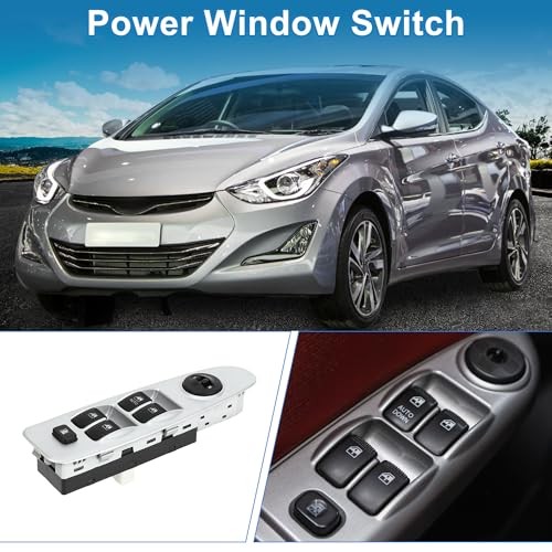 Power Window Switch Front Left Driver Side Window Control Switch for Hyundai