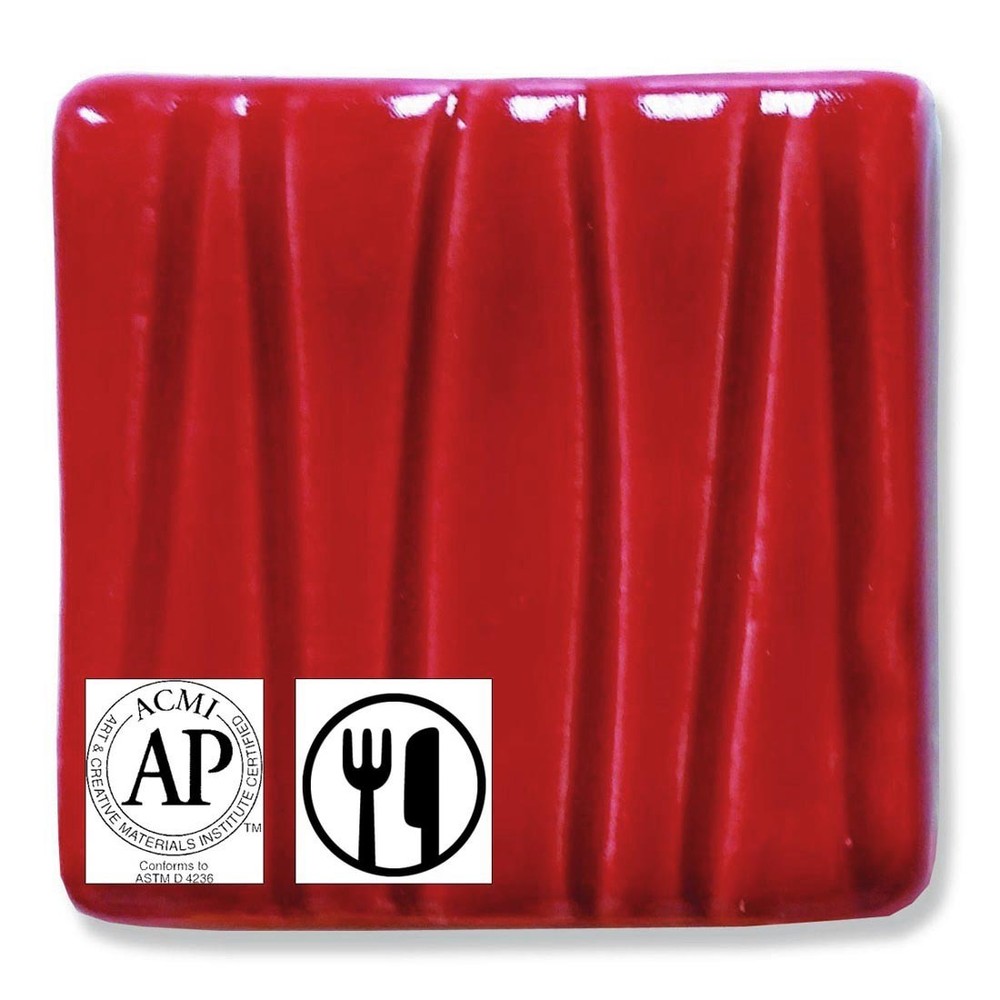 Speedball Low Fire Earthenware Glaze Red