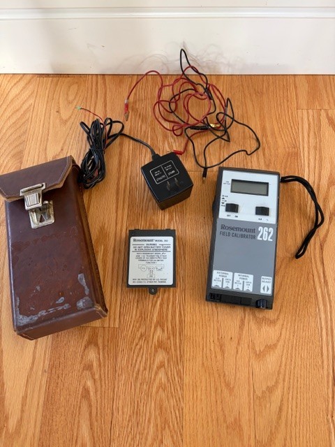 Rosemount 262 Field Calibrator