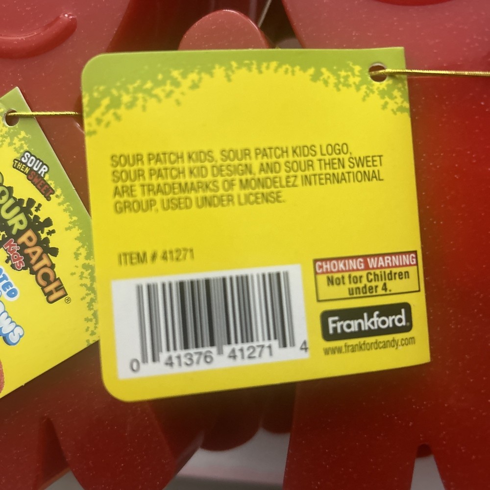 Sour Patch kids, Redberry Marshmallows