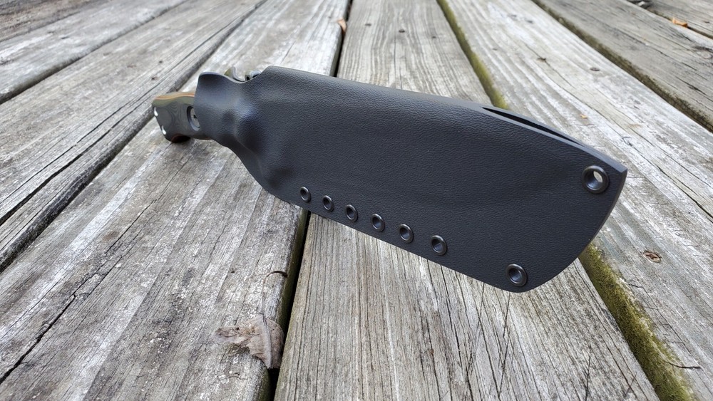 TOPS "OPERATOR 7 " Kydex Sheath Only, Taco style (Bk)