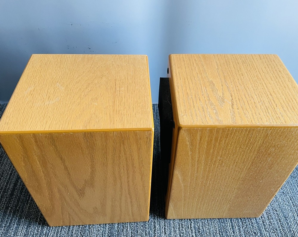 Phase Technology PC1.1 Bookshelf Speakers, Vintage