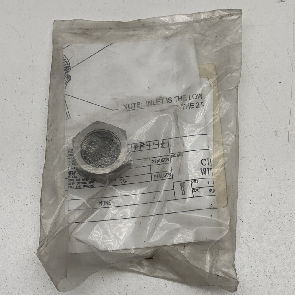 Precision 34542504 3164575 Circular Screen Assembly