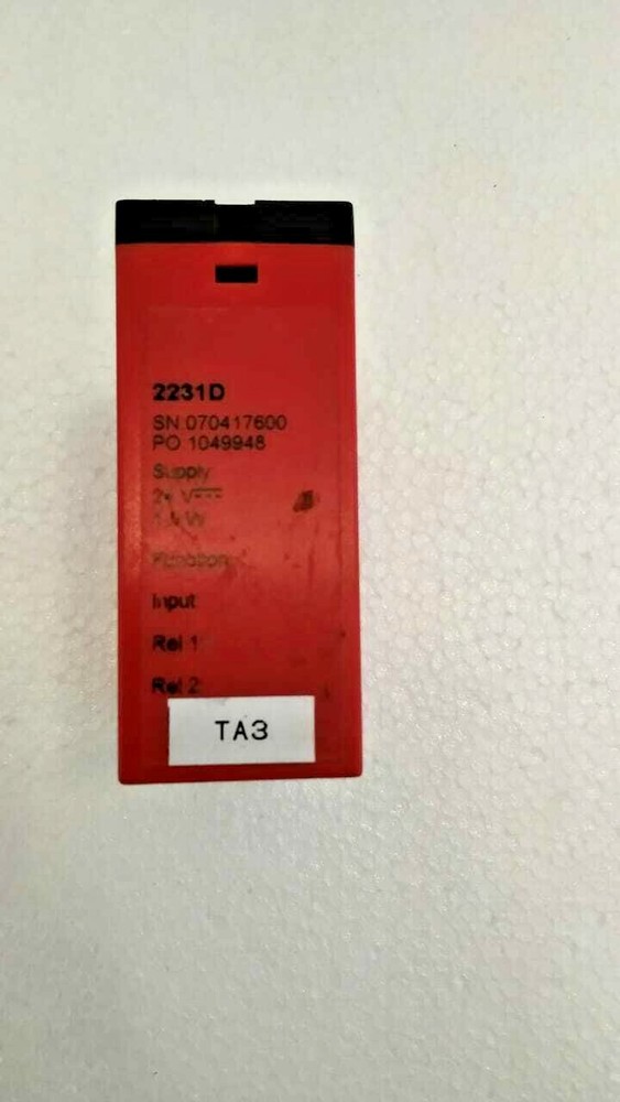 TRIP AMPLIFIER 2231 P R ELECTRONICS