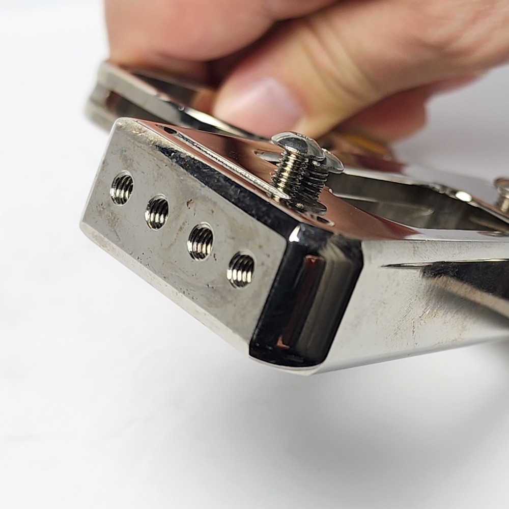 WGP Autococker Hinge Trigger Frame Assembly - NICKEL