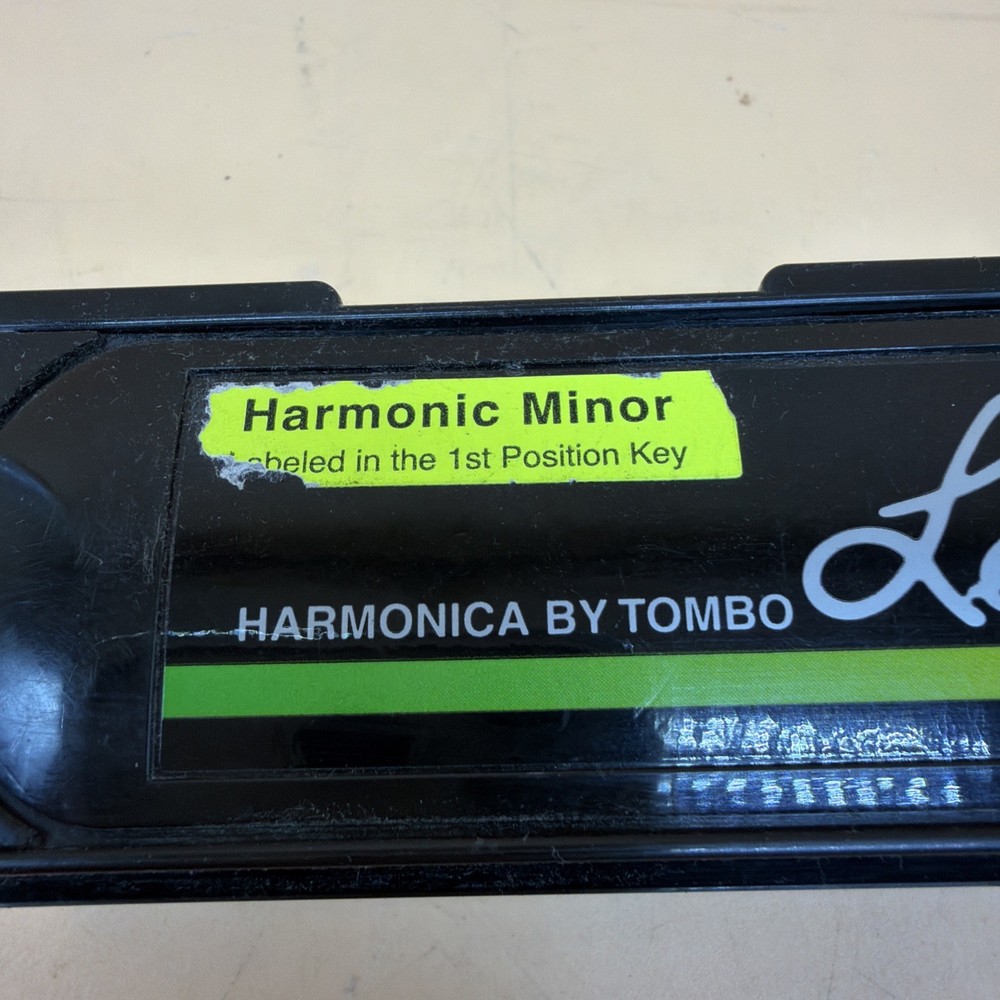 Lee Oskar Harmonic Minor Harmonica Db/C# MINOR - 1910-Dbm