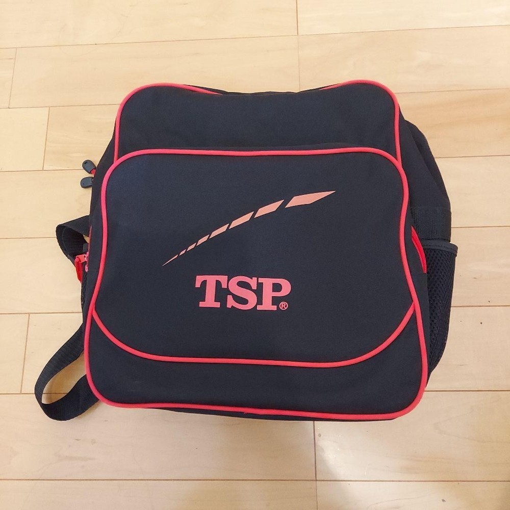 TSP Table Tennis Bag Black / Red