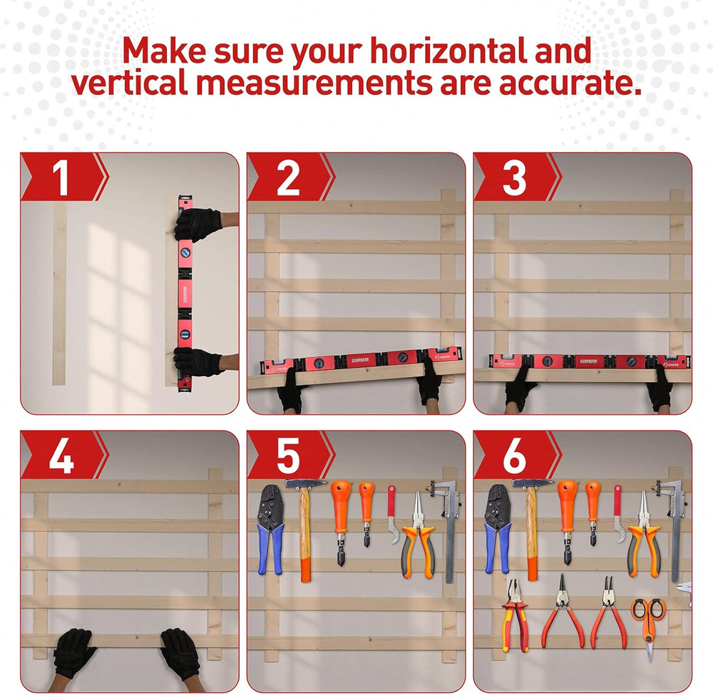 Multi-Function Foldable Level, 28-Inch Level Tool,Father Day Gift for Him Her,Mu