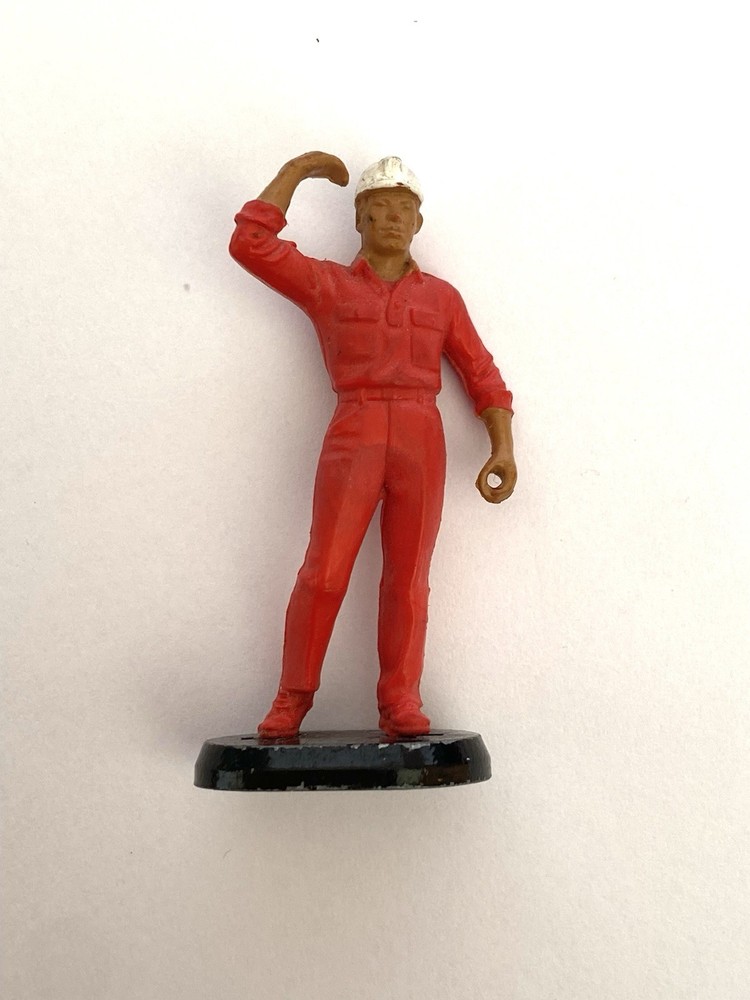 Britains Autoway Construction Worker Figures x4