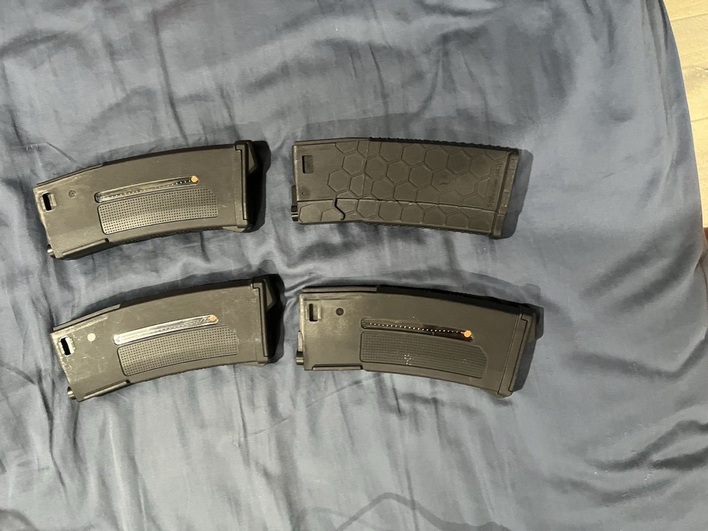 Airsoft Gear Almost Complete Starter Kit For Beginner Little Use