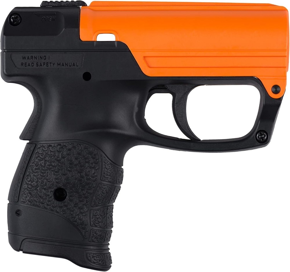 Aim and Fire Pepper Gel with Grip System - 15-Foot Range, Safe Deployment
