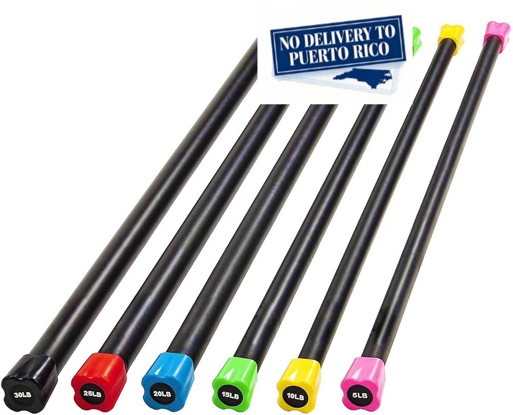 20lb Weighted Workout Bar