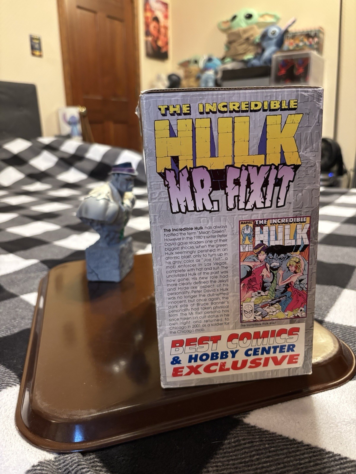 Bowen Designs The Incredible Hulk Mr. FixIt Marvel Mini-Bust - Artist Proof!