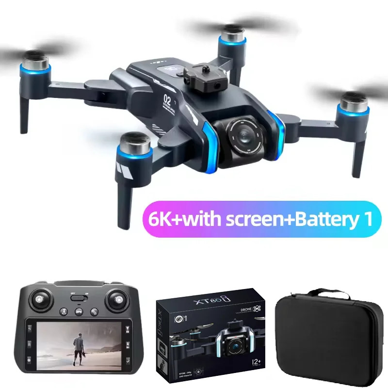 XT808 GPS Drone with 8K Camera, Obstacle Avoidance and Stabilized Flight »