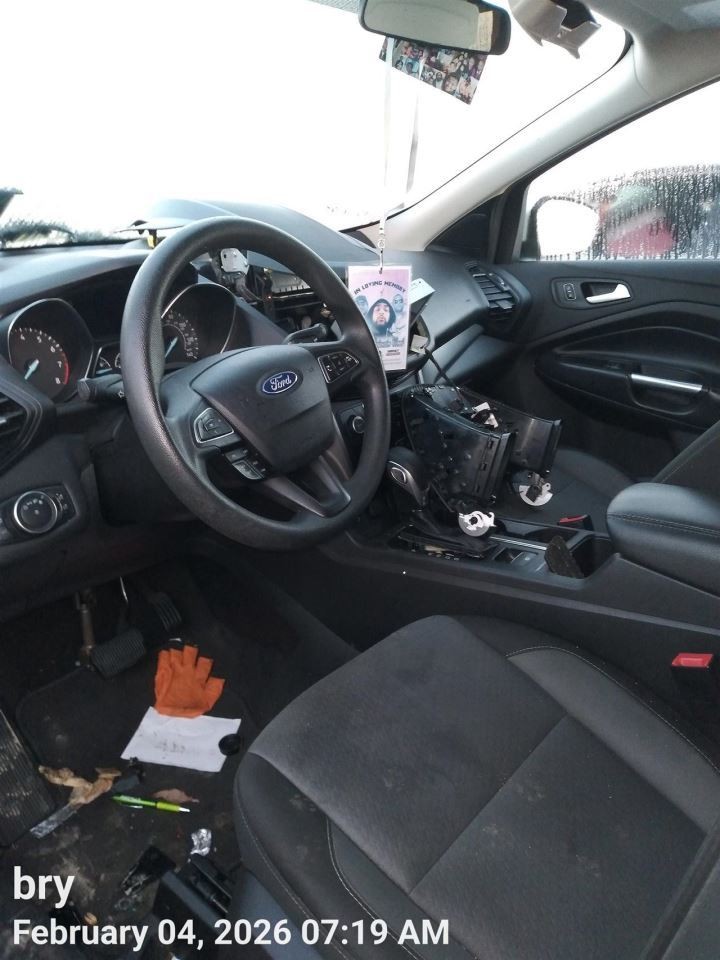 LEFT REAR DOOR WINDOW REGULATOR OEM 2014 FORD ESCAPE