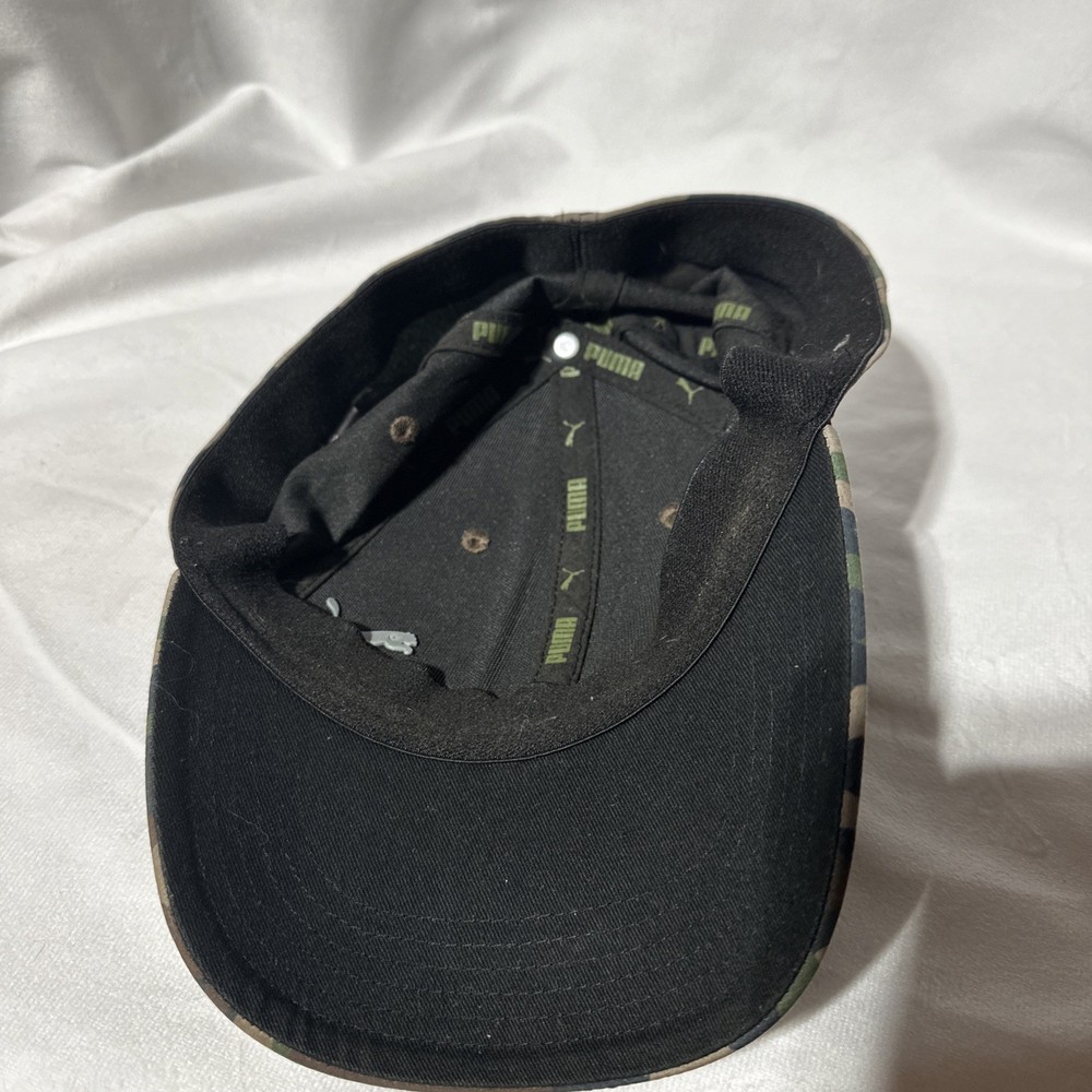 Camo Puma Golf Hat S/M