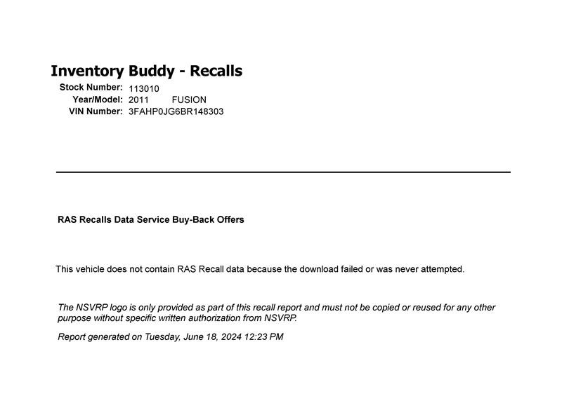 Blind Spot Detection System Warning Control Module fits 2011 Ford Fusion D