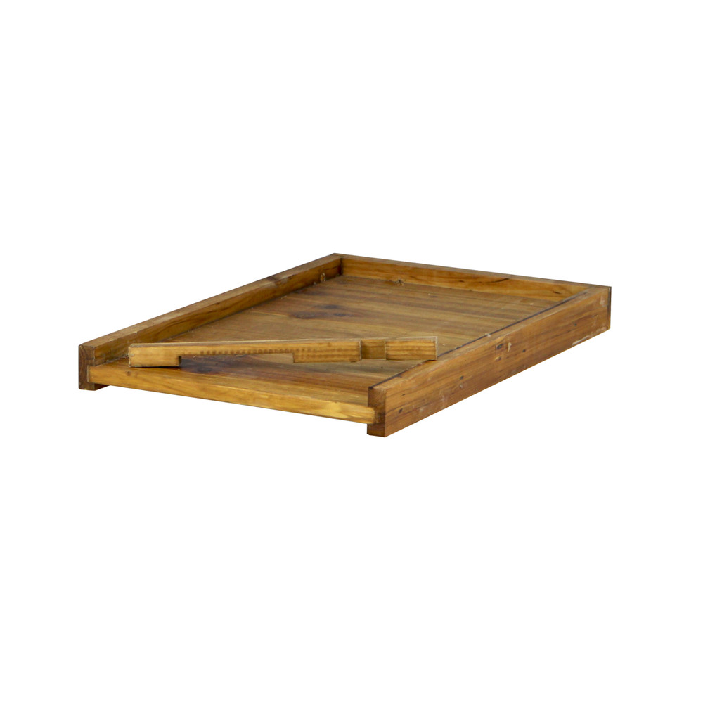 Wax-Coated 8 Frame Beehive - Starter Kit Starter Kit With 3 Frames