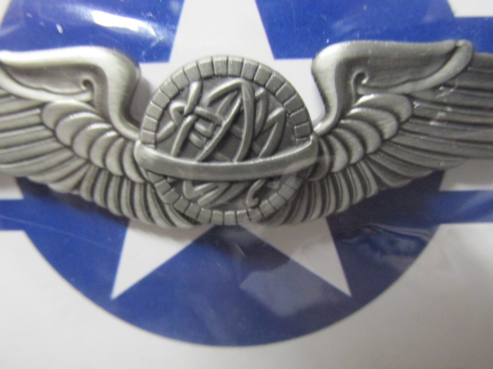 Keep 'Em Flying Navigator Wing Metal Pin