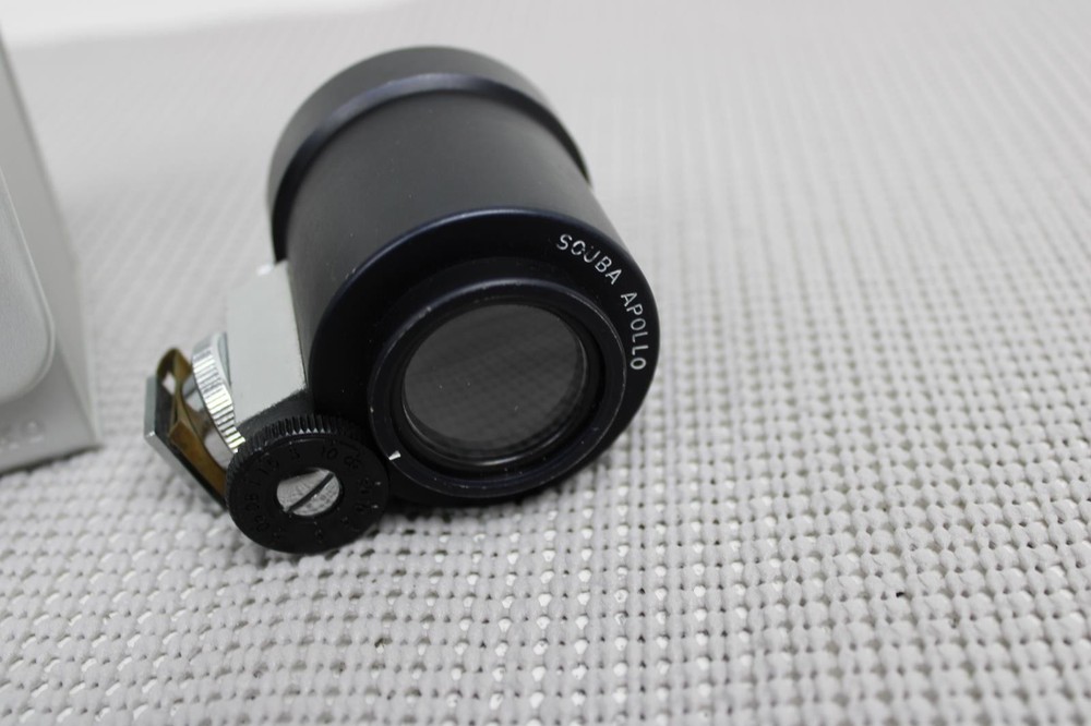 Scuba Apollo Optical Viewfinder With Cold Shoe Mount