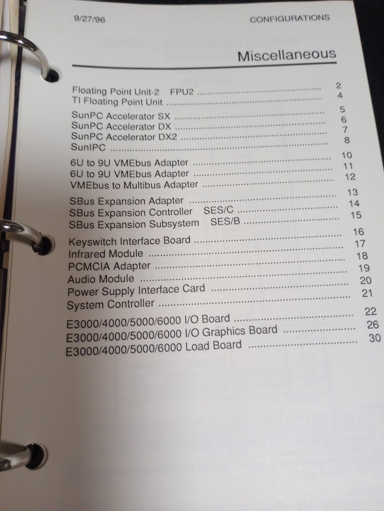 Sun Microsystem Field Engineer Handbook Vol 1