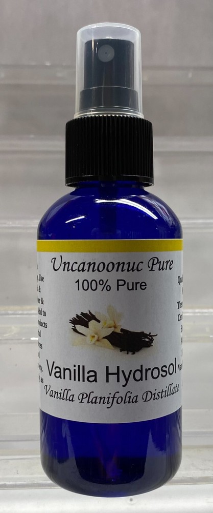 Vanilla Water Hydrosol Organically Crafted 4 Oz