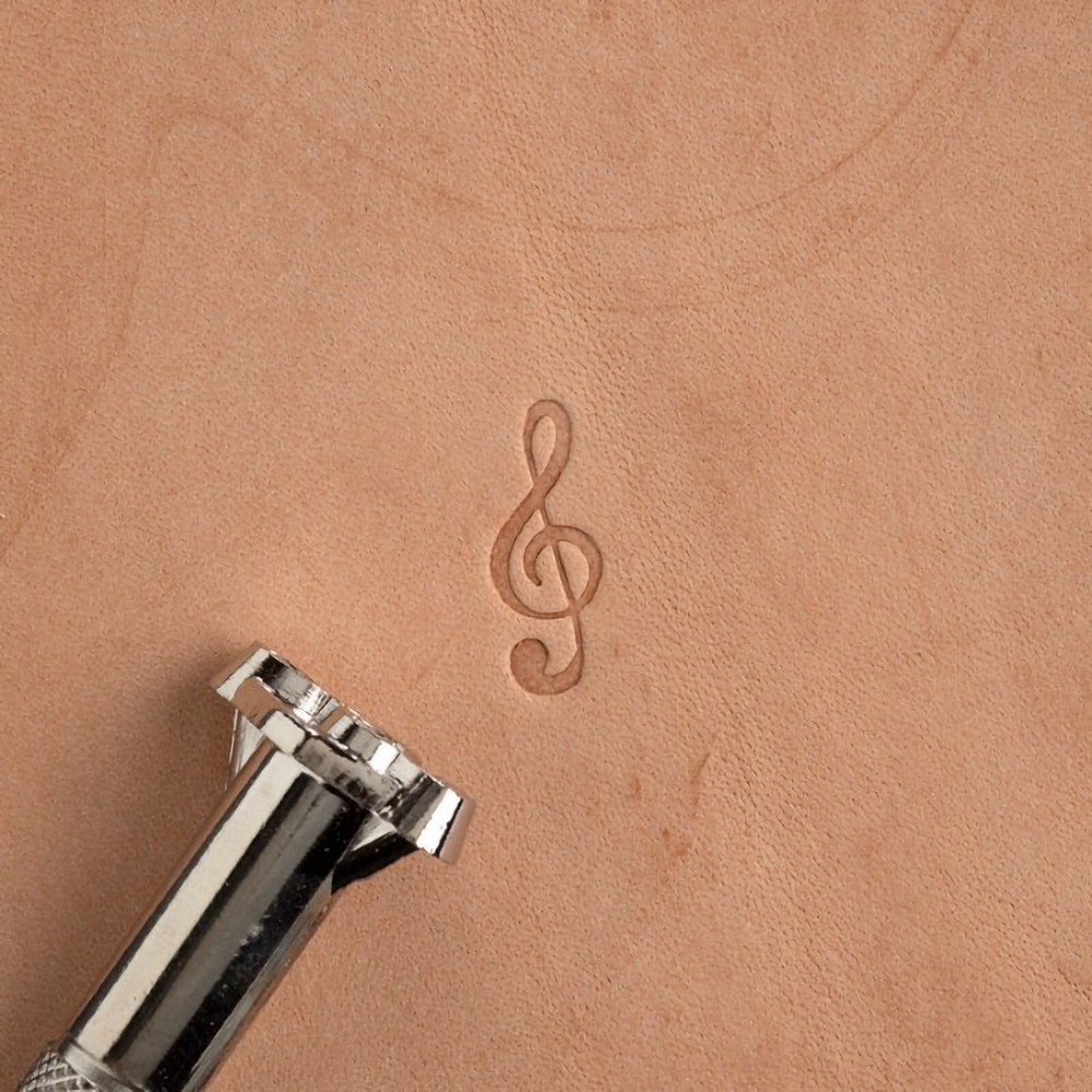 Musical Note Stamp E568 66568-00 by Tandy Leather Craftool