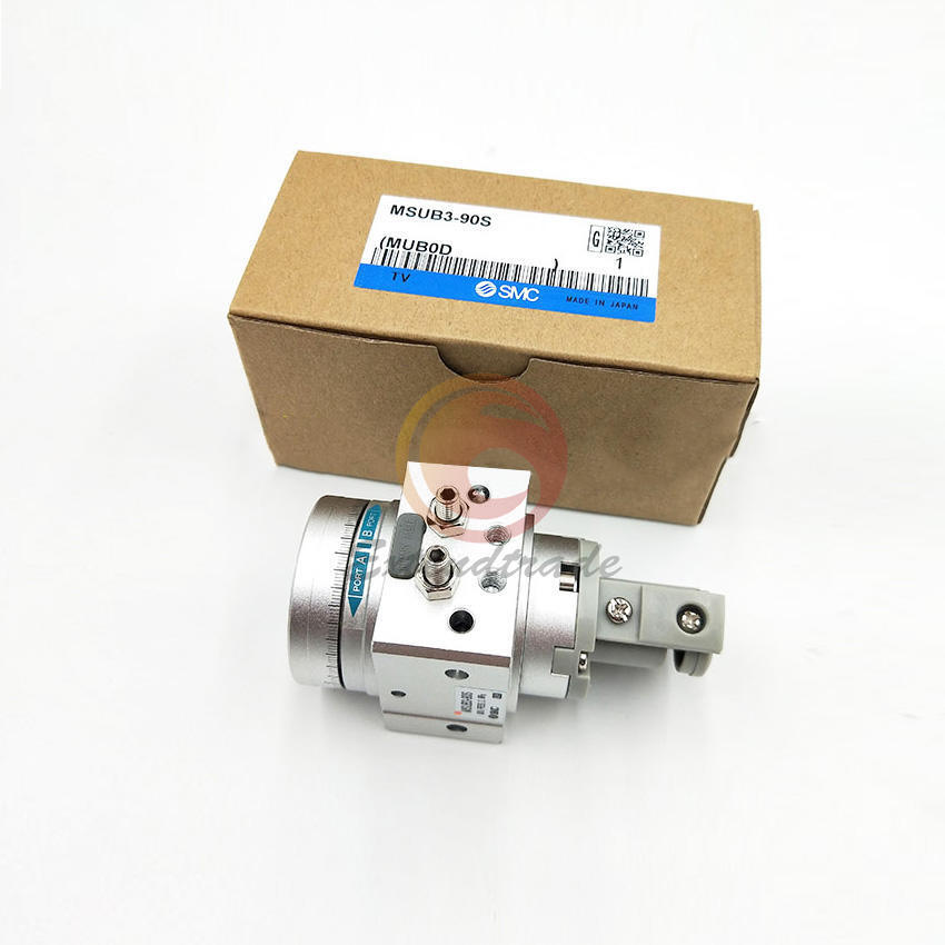 One New SMC rotary cylinder MSUB3-90S