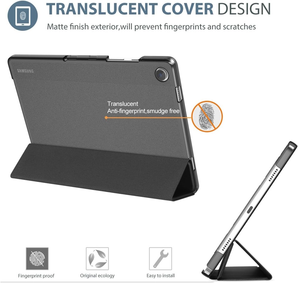 Case for Galaxy Tab A11+ Plus 11 Inch, Slim Stand Hard Back Shell Protective Cov