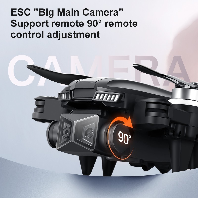 D5 Drone with LCD Screen Remote Control Brushless Motor WiFi Real-time Transmi