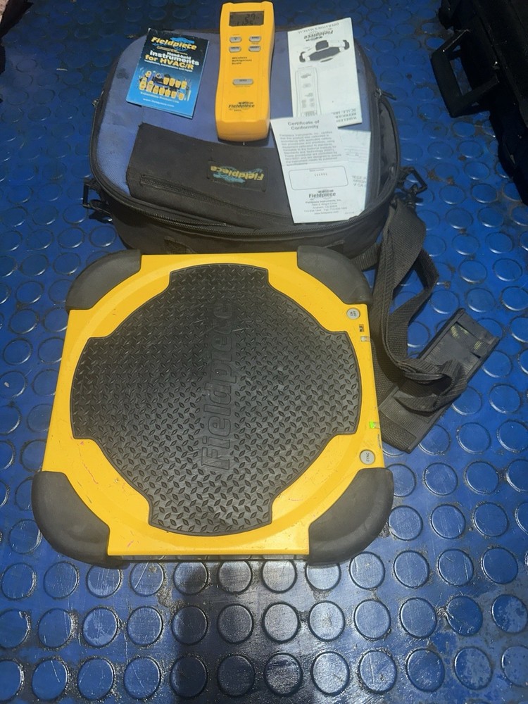Fieldpiece SRS2 Max 220 Lb O 100kg Scale