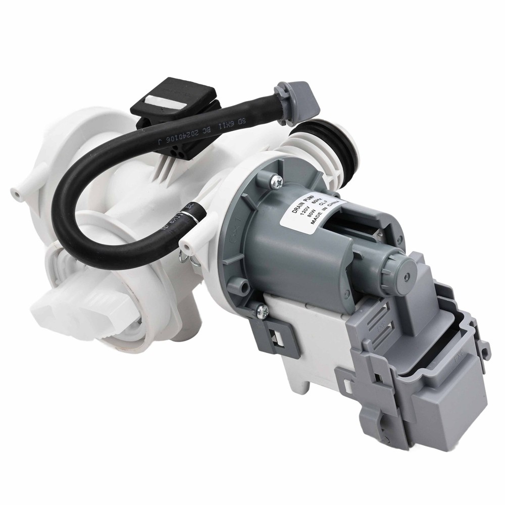 New Washer Drain Pump Replacement For Samsung Washer Machine DC97-20621A