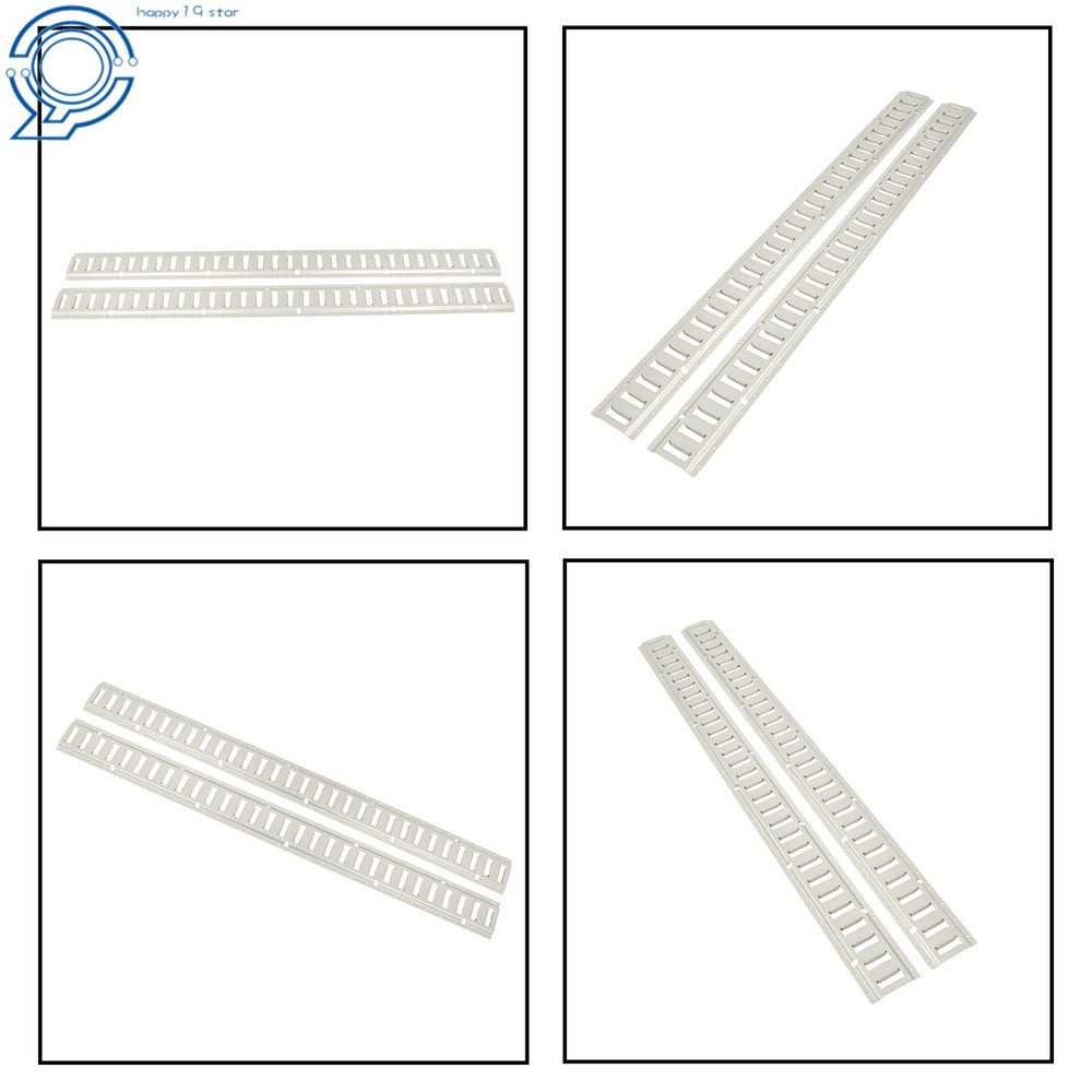 8 Pack 5' E Track Tie Down Rail Kit Galvanized For Trailer Truck Van