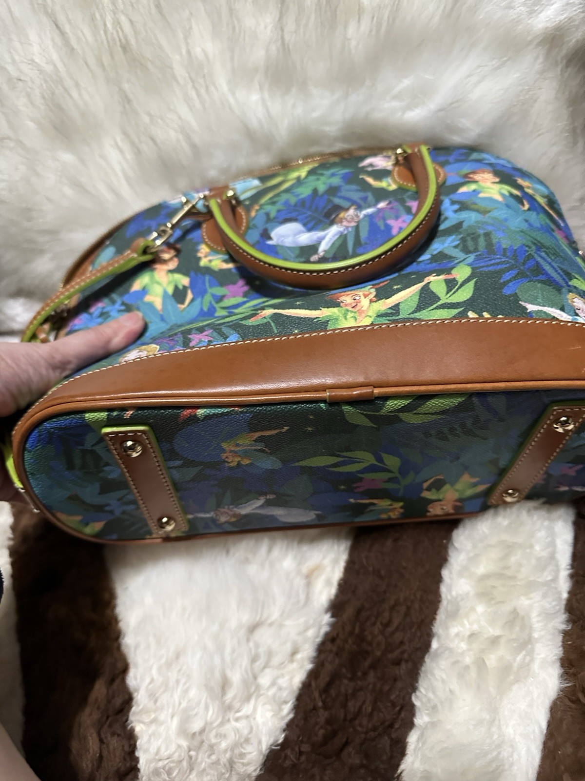 Dooney & Bourke Peter Pan Disney Handbag Satchel