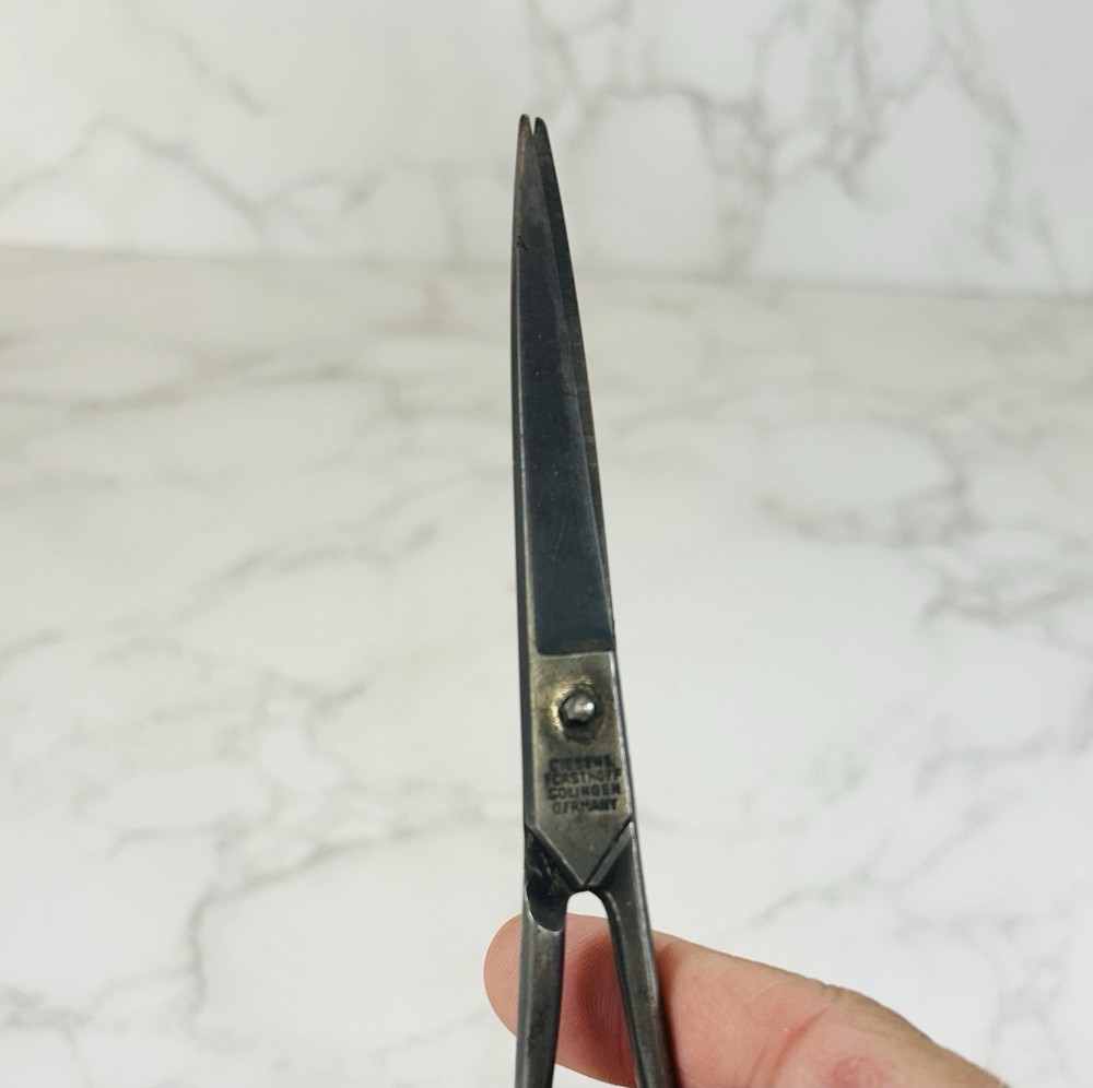 Vintage German Redimp Measured Shears Scissors