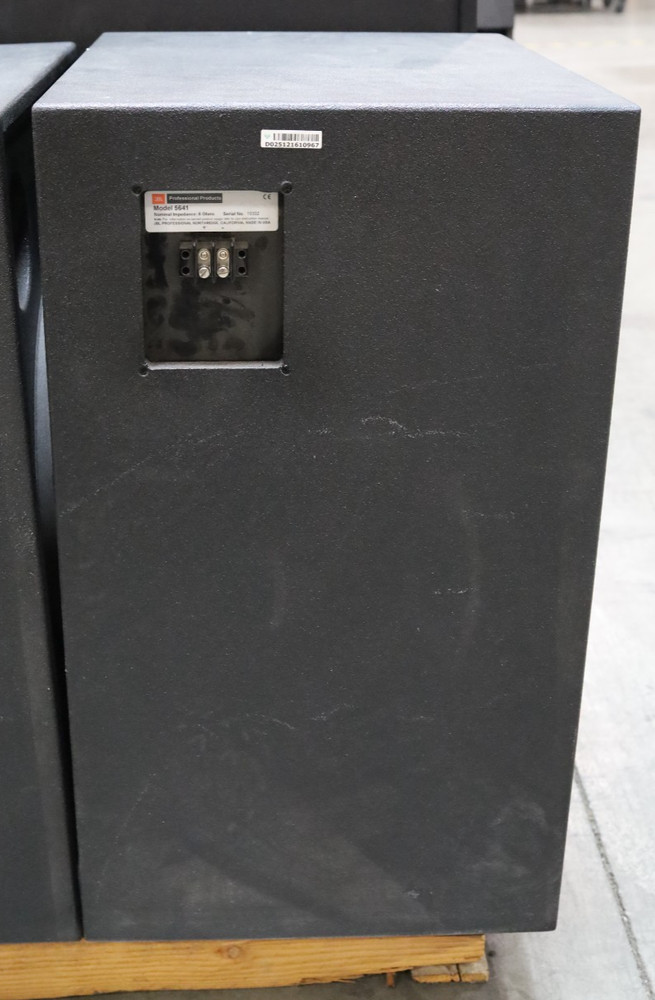 JBL 5641 LA Local Pick Up