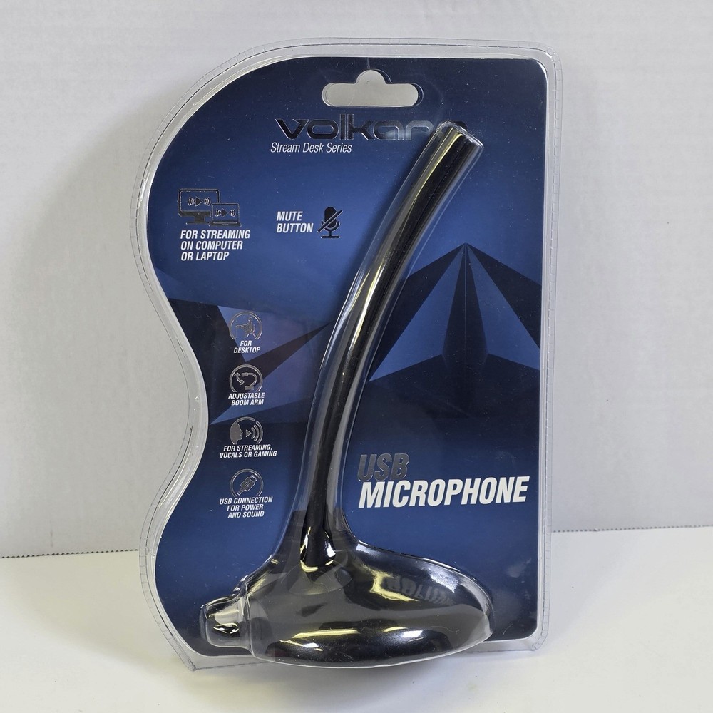 Volkano - USB Microphone For Streaming On Laptop Or Computer