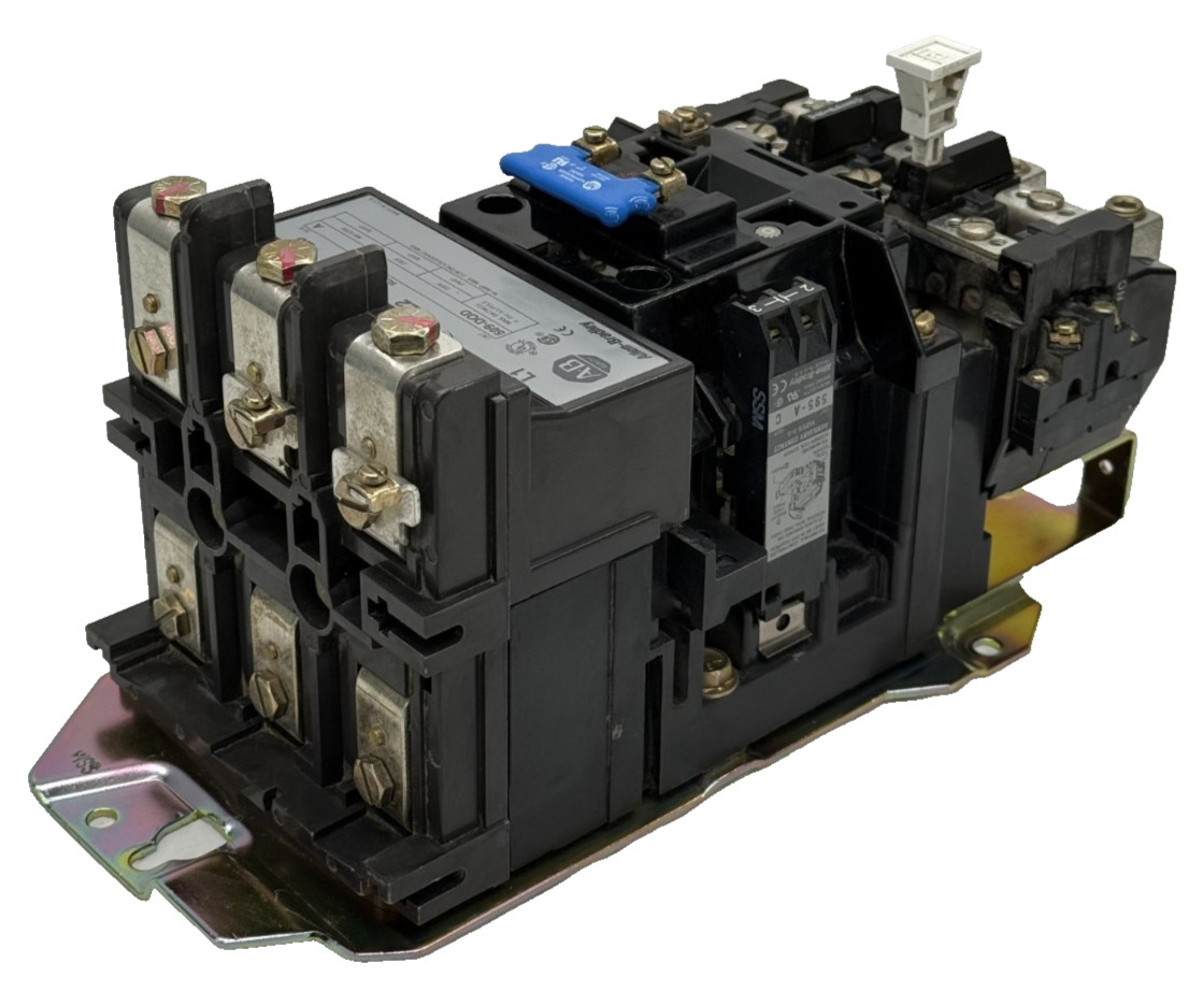 Allen Bradley 509-DOD /A Size 3 Motor Starter 120V Coil 90A 50HP