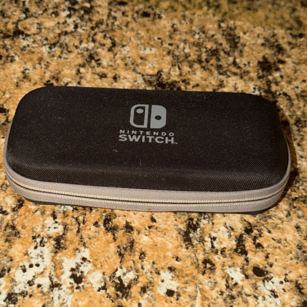 Nintendo Switch Lite Gray Handheld Console, No Analog Knobs, Case Included