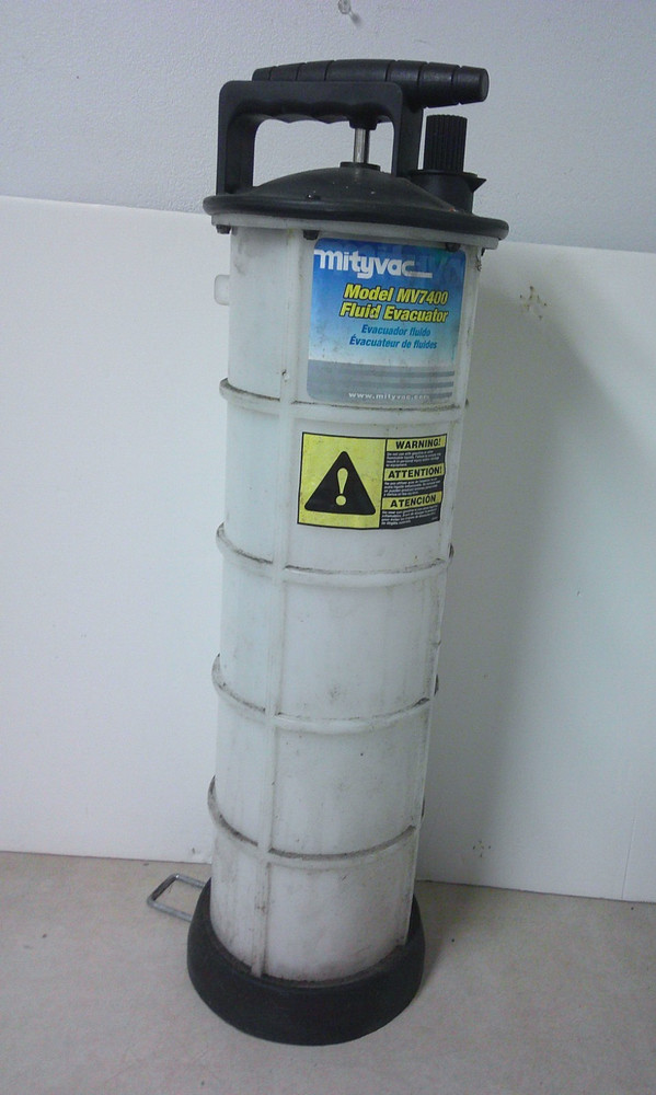 Mityvac Fluid Evacuator Model MV7400