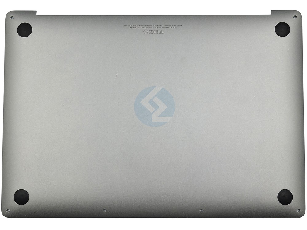 Grade B Space Gray Lower Bottom Case Cover for Macbook Pro 13" A2289 2020