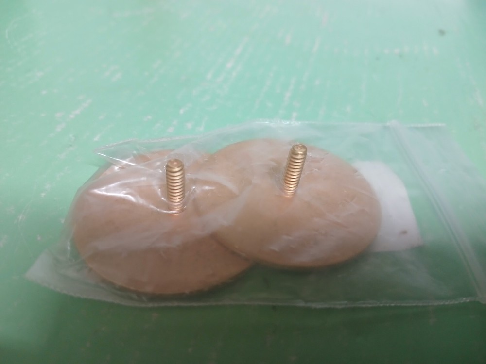 Simulaids Manual Defib Sites #101-053 for Training Simulator